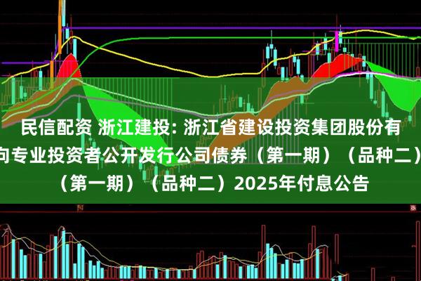 民信配资 浙江建投: 浙江省建设投资集团股份有限公司2023年面向专业投资者公开发行公司债券（第一期）（品种二）2025年付息公告