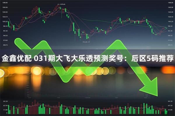 金鑫优配 031期大飞大乐透预测奖号：后区5码推荐